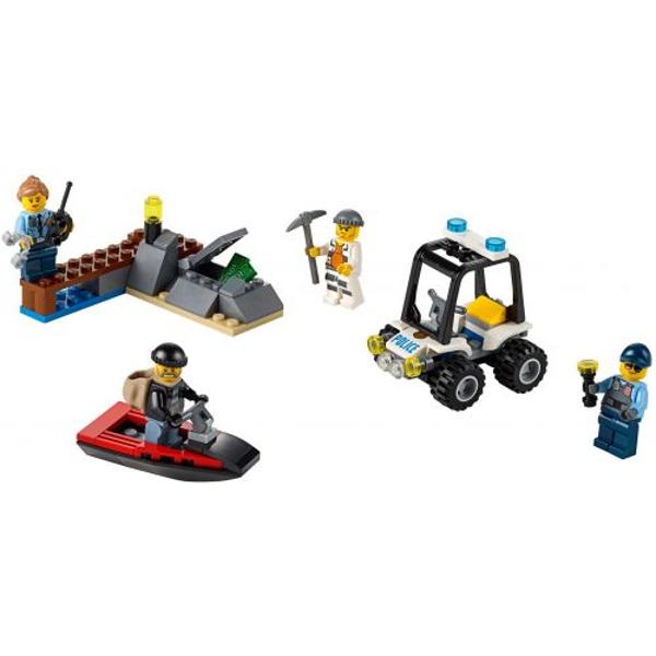 Lego City Set Pentru Incepatori - Insula Inchisorii 5-12 Ani (60127)