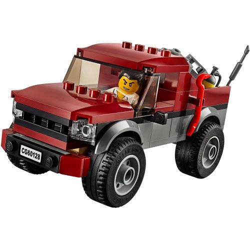 Lego City Urmarirea infractorilor 5-12 ani (60128)