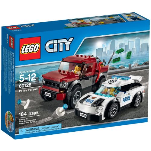 Lego City Urmarirea infractorilor 5-12 ani (60128)