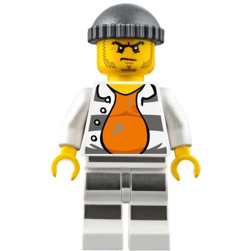 Lego City Nava de patrulare a politiei 5-12 ani (60129)