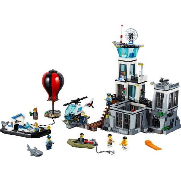 Lego City Inchisoarea de pe Insula 6-12 ani (60130)
