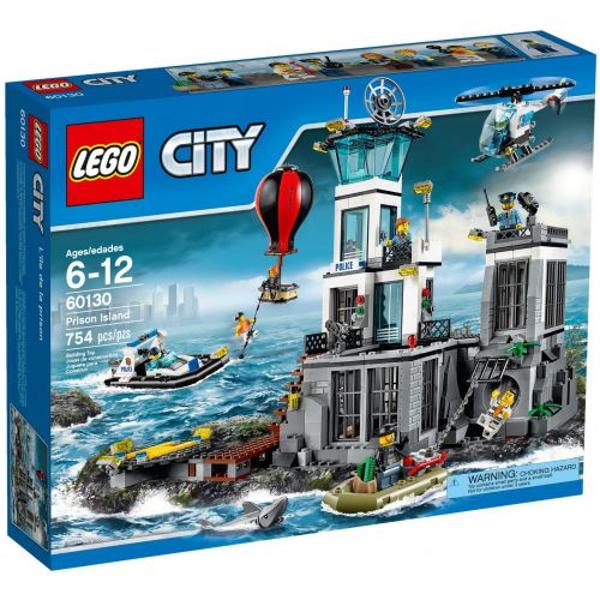 Lego City Inchisoarea de pe Insula 6-12 ani (60130)