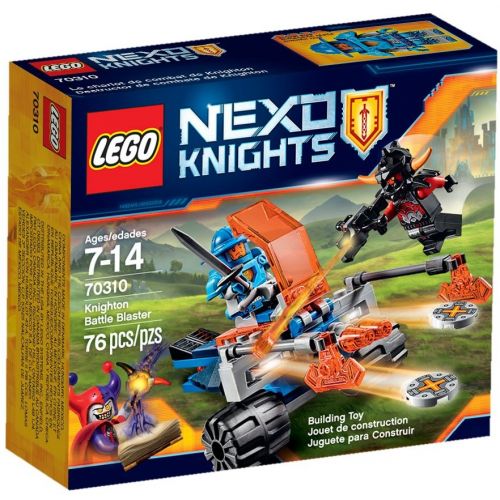 Lego Nexo Knights Masina de lupta din Knight 7-14 ani 