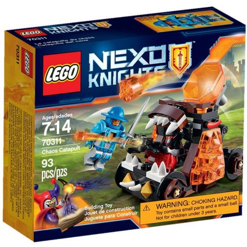 Lego Nexo Knights Catapulta Haosului 8-14 Ani (70311)