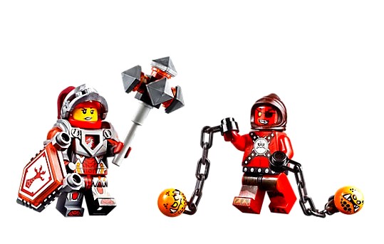 Lego Nexo Knights. Carul Haosului lui Beast Master