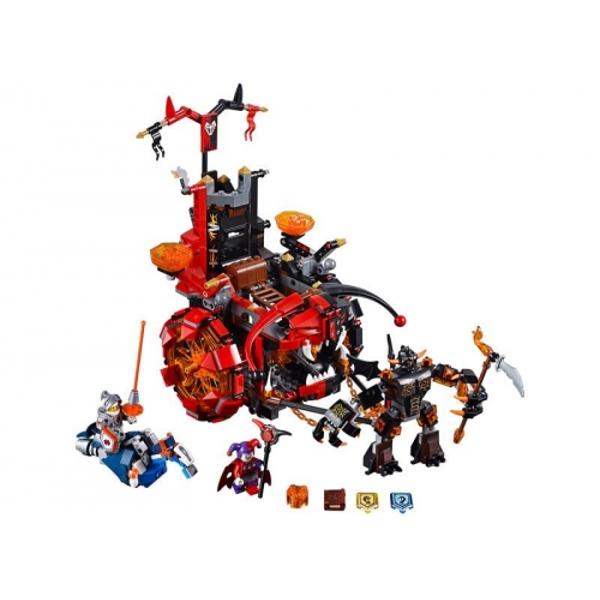 Lego Nexo Knights Vehiculul Malefic al lui Jestro 8-14 ani (70316)
