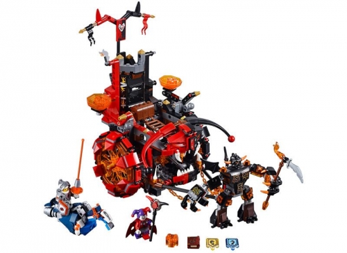 Lego Nexo Knights Vehiculul Malefic al lui Jestro 8-14 ani (70316)