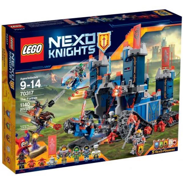 Lego Nexo Knights. Fortrex