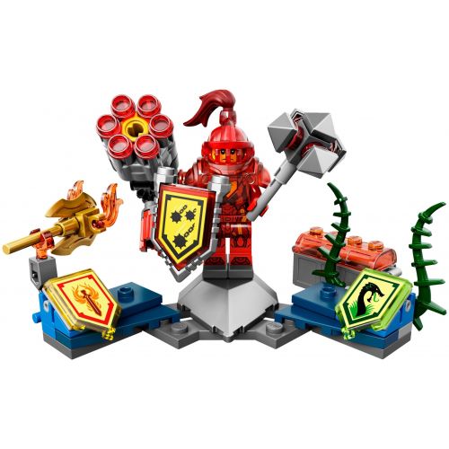 Lego Nexo Knights Supremul Macy 7-14 ani (70331)