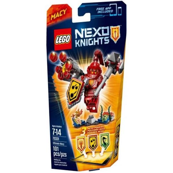 Lego Nexo Knights Supremul Macy 7-14 ani (70331)