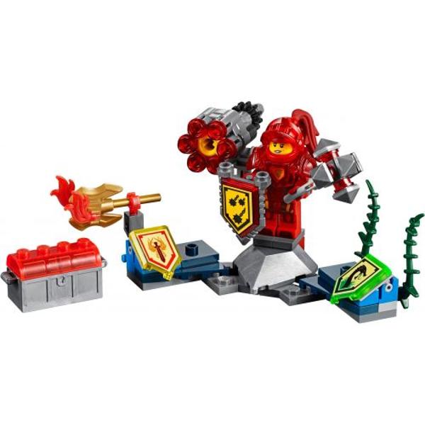 Lego Nexo Knights Supremul Macy 7-14 ani (70331)