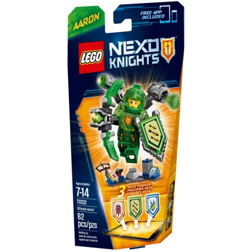 Lego Nexo Knights Supremul Aaron 7-14 Ani (70332)
