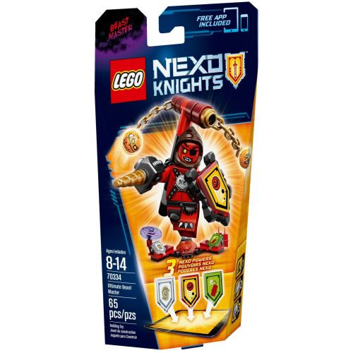 Lego Nexo Knights Supremul Beast Master 8-14 ani (70334)