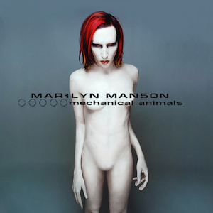 CD Marilyn Manson - Mechanical Animals