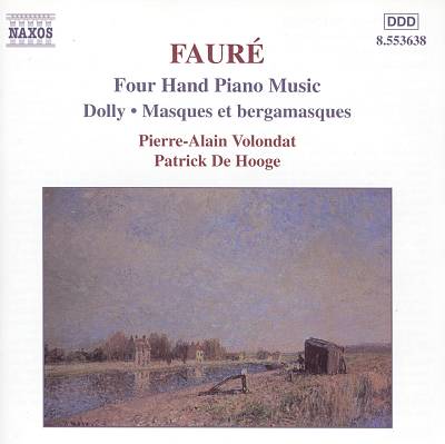 CD Faure - Four Hand Piano Music