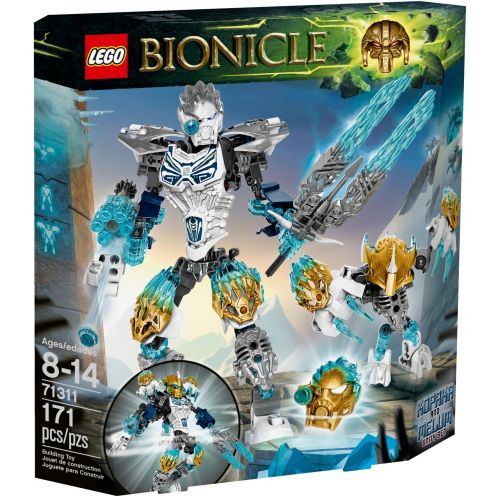 Lego Bionicle Kopaka si Melum 8-14 ani 