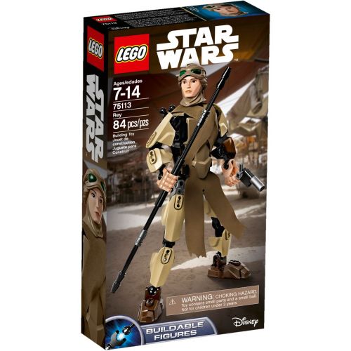Lego Star Wars Rey 7-14 ani (75113)