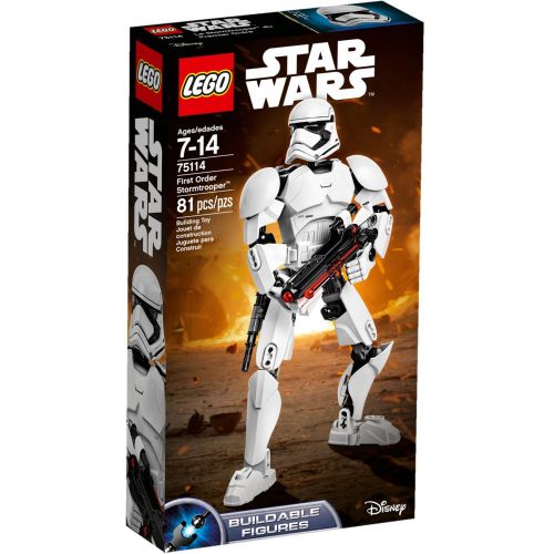 Lego Star Wars First Order Stormtrooper 7-14 ani (75114)