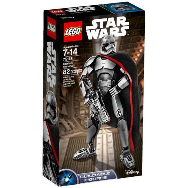 Lego Star Wars Captain Phasma 7-14 ani (75118) 