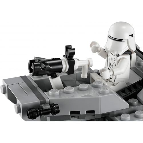 Lego Star Wars Microfighter Villain Craft 6-12 Ani (75126)