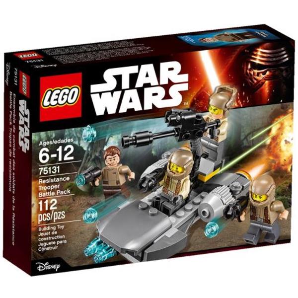 Lego Star Wars Battle Pack Episode 7 Heroes 6-12 ani (75131)