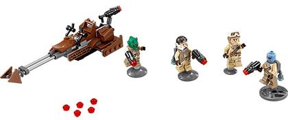 Lego Star Wars Battle Pack Battle Front Heroes 6-12 Ani (75133)