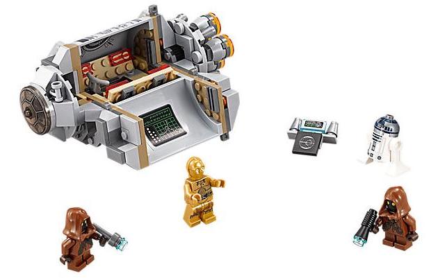 Lego Star Wars Droid Escape Pod 7-12 ani (75136)