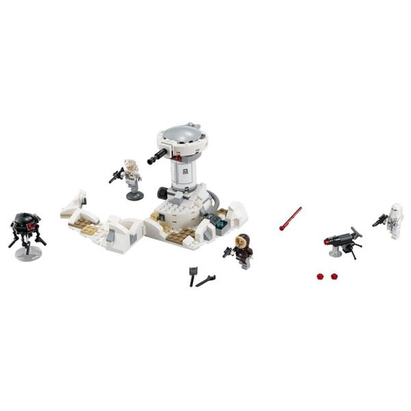 Lego Star Wars Hoth attack 7-12 ani (75138)