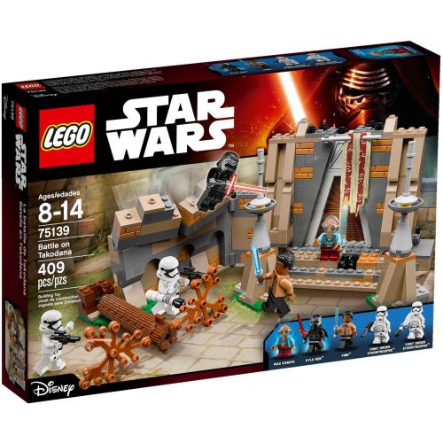 Lego Star Wars. Batalia de pe Takodana
