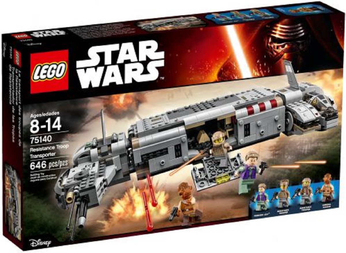 Lego Star Wars. Nava de transport a trupelor de rezistenta