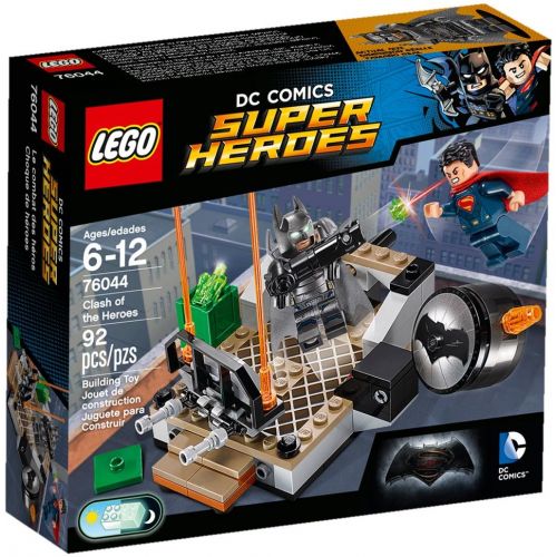 Lego Super Heroes Infruntarea Eroilor 6-12 Ani (76044)