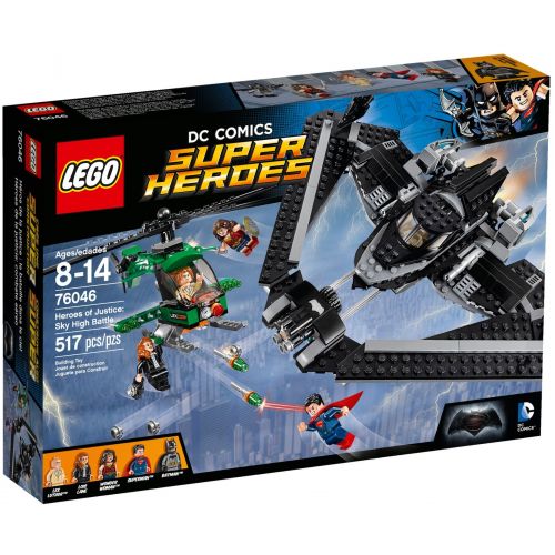 Lego DC Super Heroes. Eroii Justitiei: Batalia din ceruri