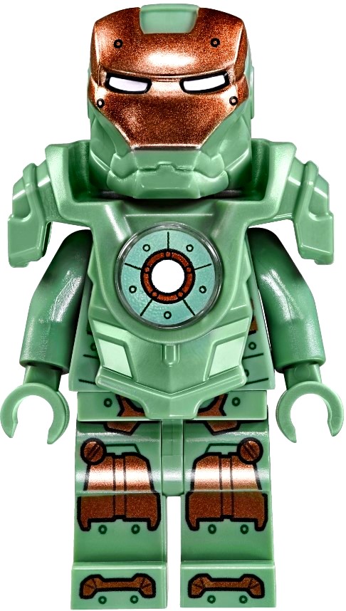 Lego Marvel Super Heroes - Atacul submarin al lui Iron Skull