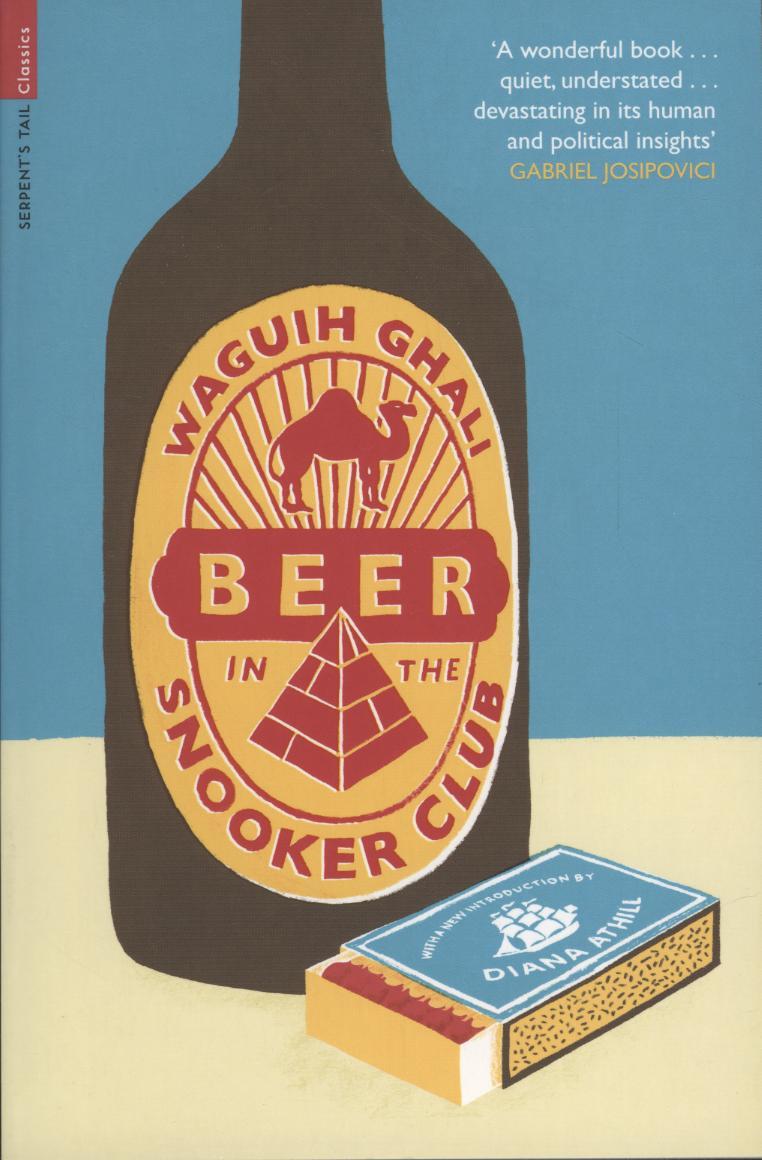 Beer in the Snooker Club