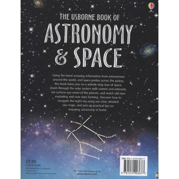 Book of Astronomy and Space