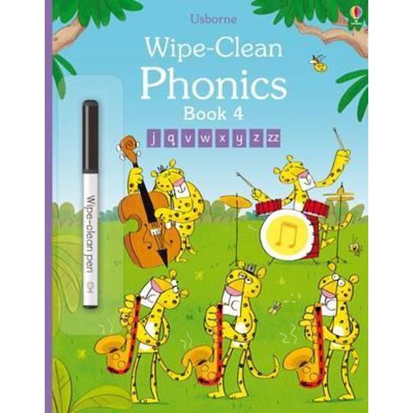Wipe-Clean Phonics