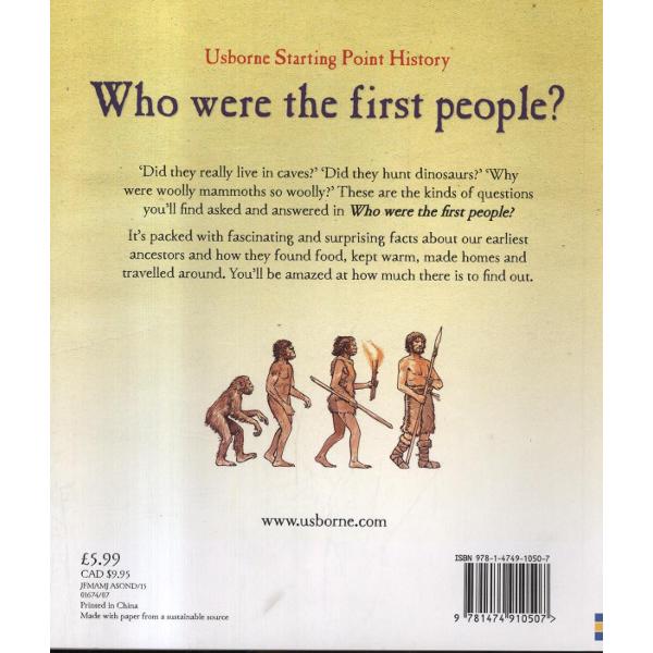 Who Were the First People?
