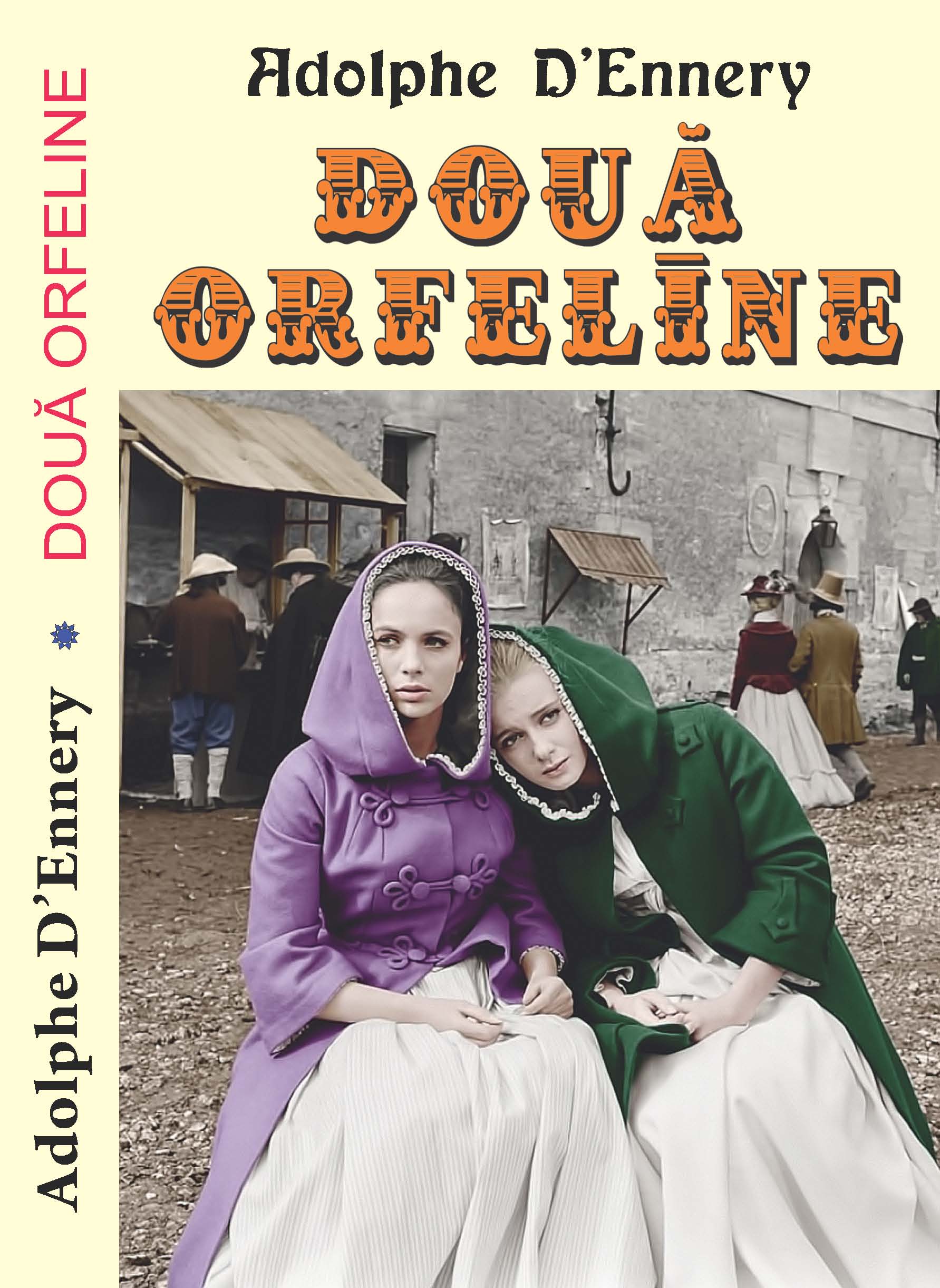 Doua orfeline - Adolphe D Ennery