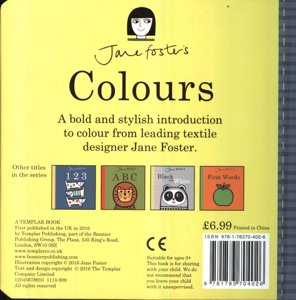 Jane Foster's - Colours