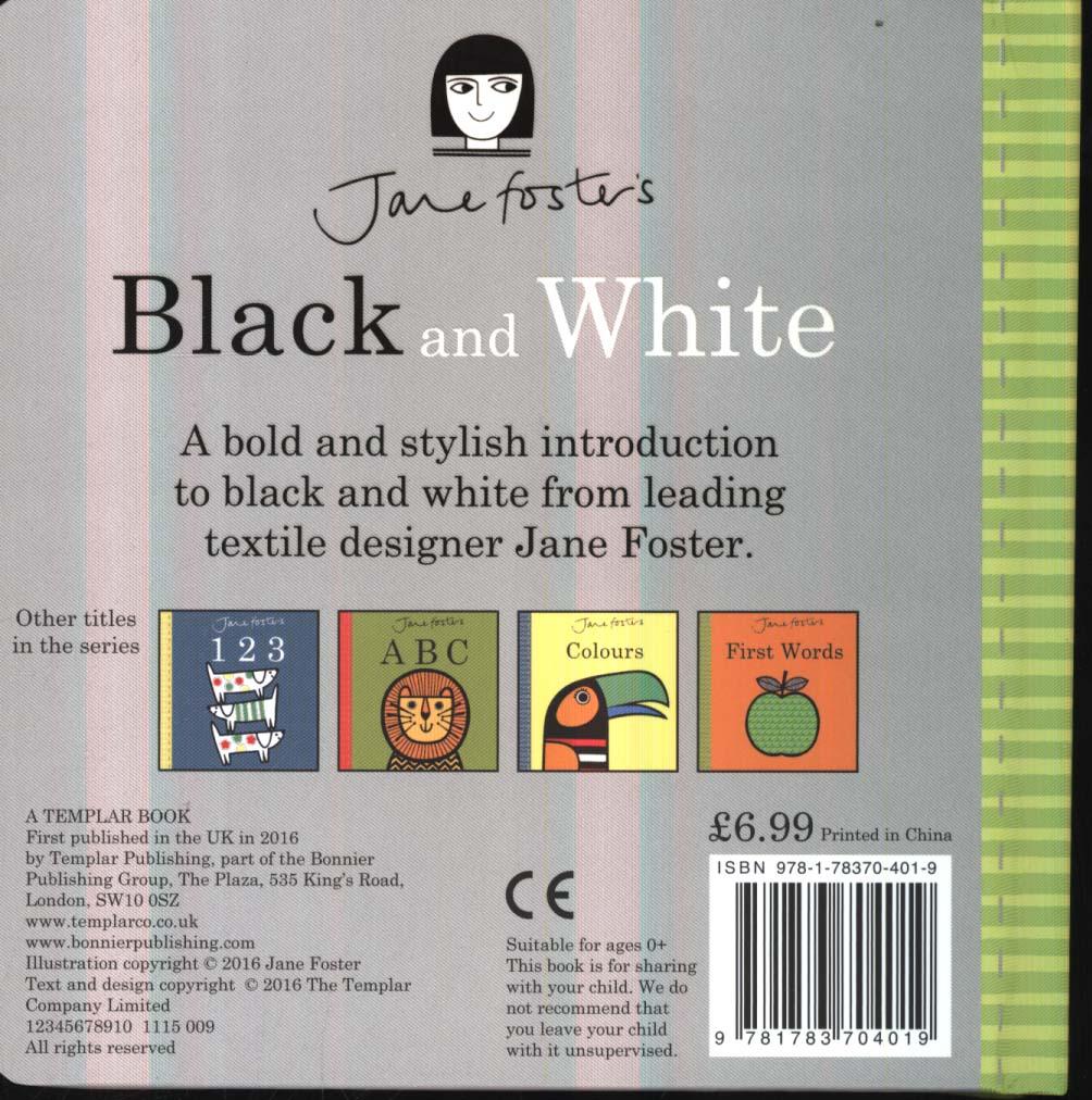 Jane Foster's - Black and White