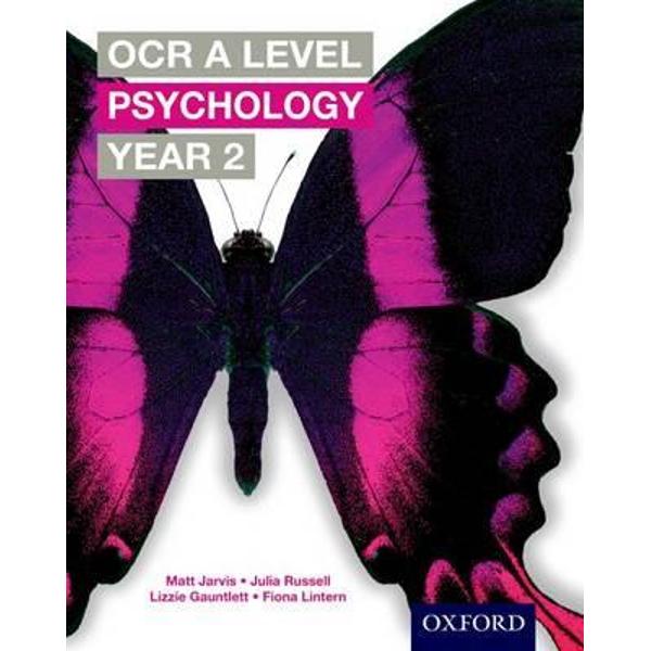 OCR A Level Year 2 Psychology