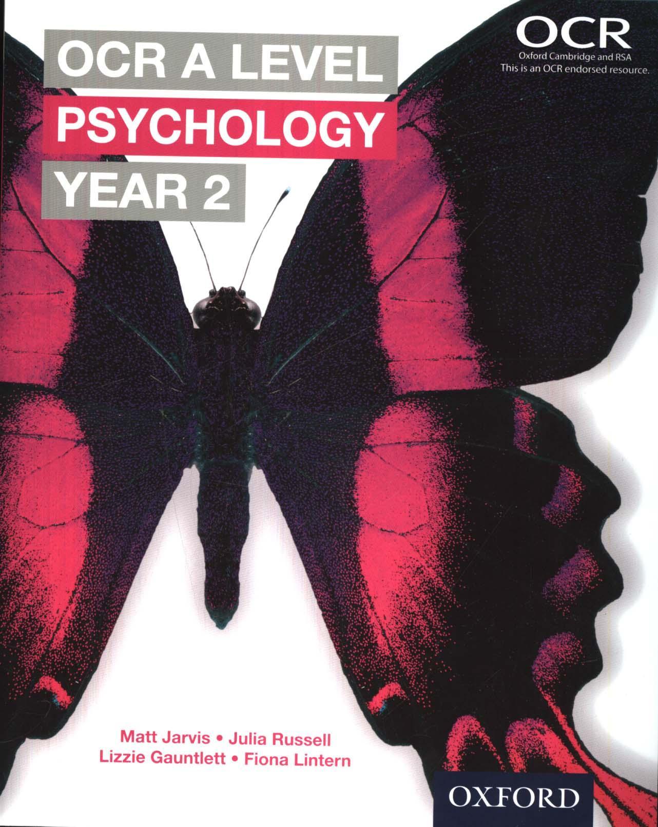 OCR A Level Year 2 Psychology