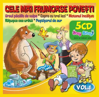 5CD Cele Mai Frumoase Povesti Vol.1
