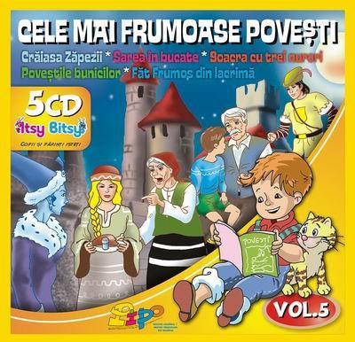 5CD Cele Mai Frumoase Povesti Vol.5