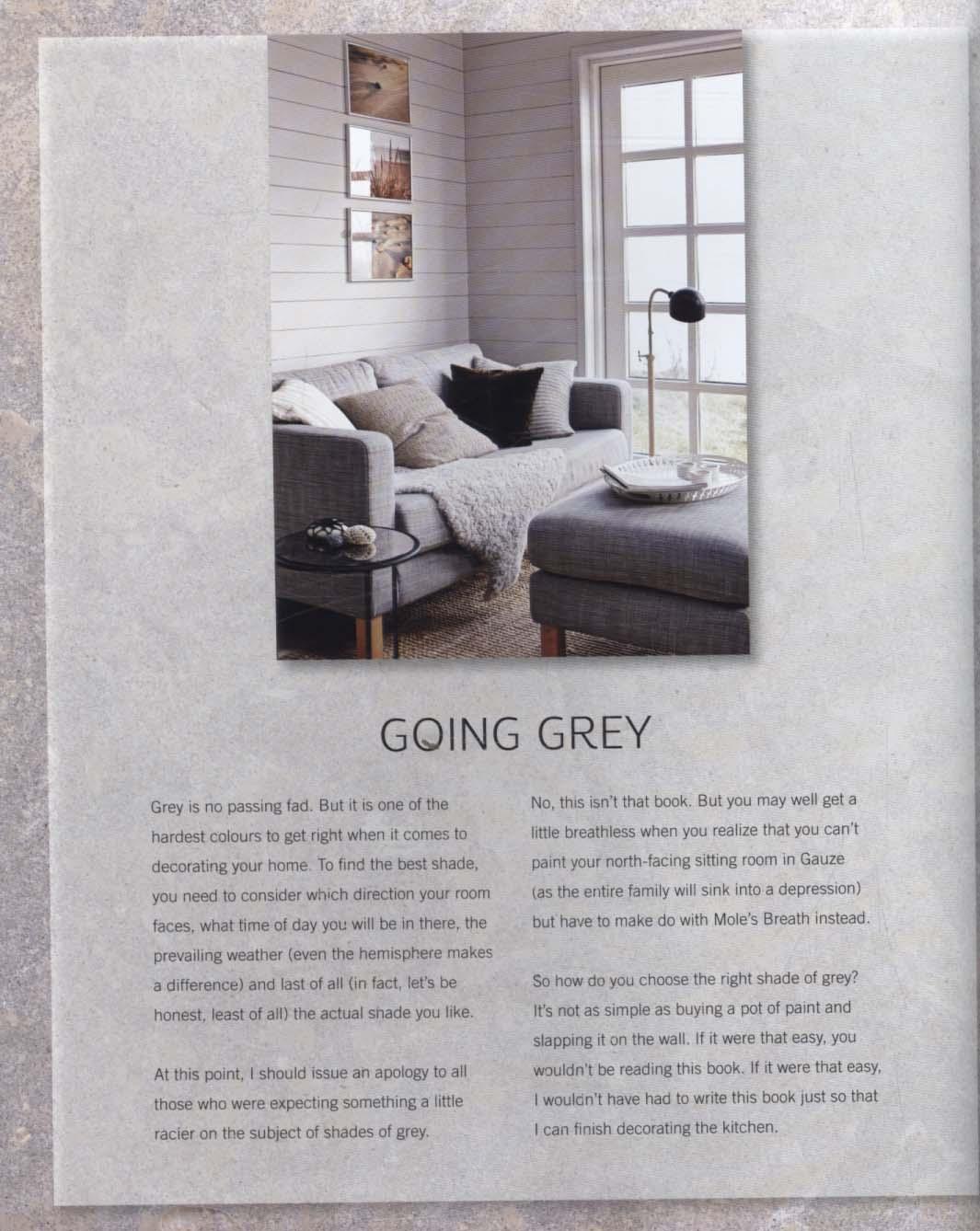 Coperta cărții 'Shades of Grey'