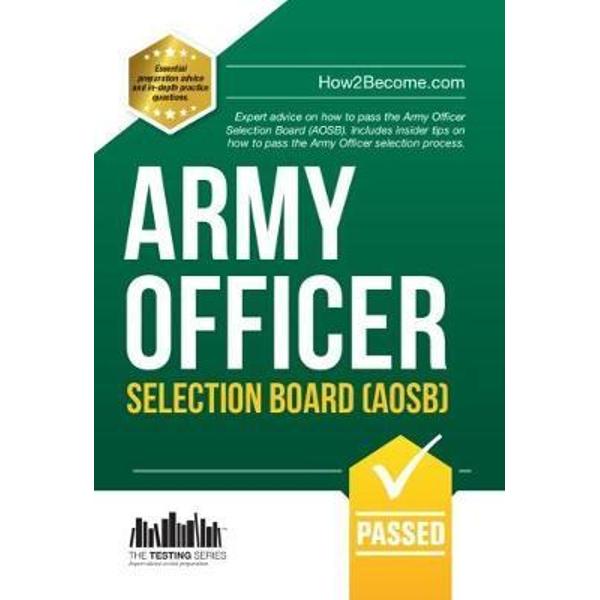 Army Officer Selection Board (AOSB) New Selection Process: P