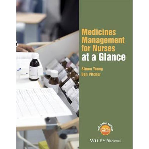'Medicines Management for Nurses at a Glance
