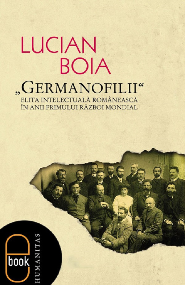 eBook Germanofilii - Lucian Boia