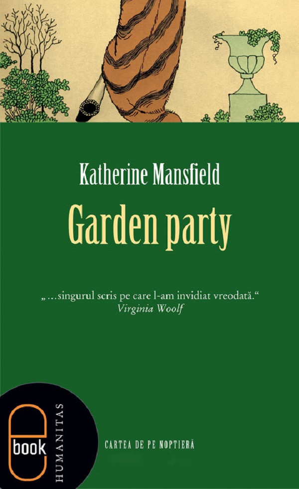 eBook Garden Party - Kathrine Mansfield