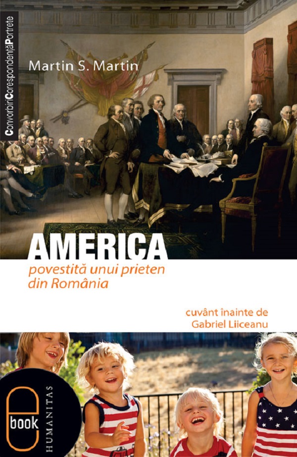 eBook America povestita unui prieten din Romania - Martin S. Martin